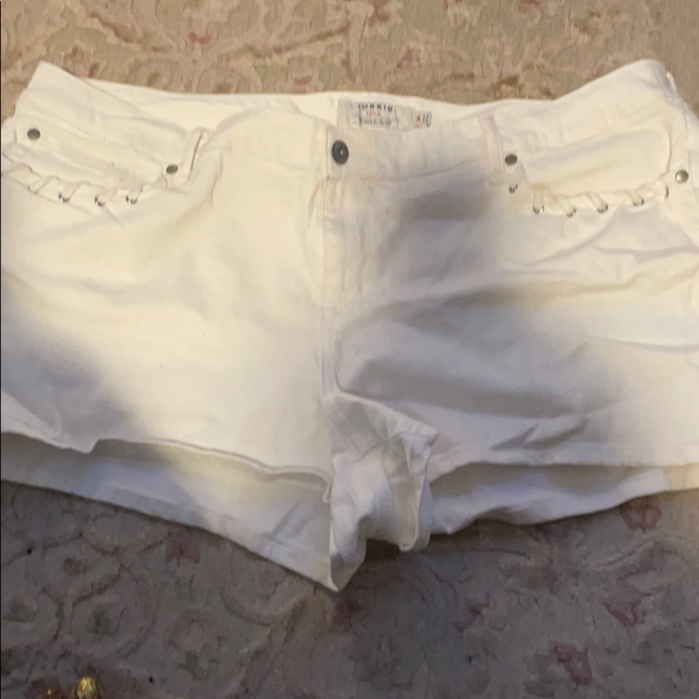 White shorts